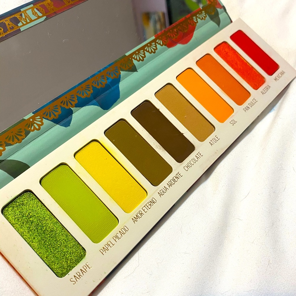 Melt Cosmetics Vida Eyeshadow Palette